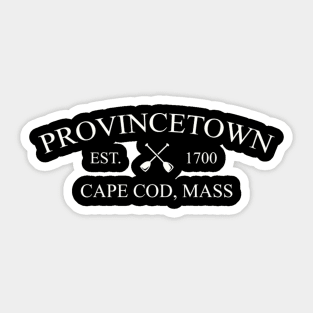 Provincetown Cape Cod Provincetown Ma Sticker